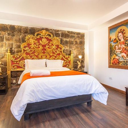 Hoteles Monsterio Del Inka Cusco Dış mekan fotoğraf