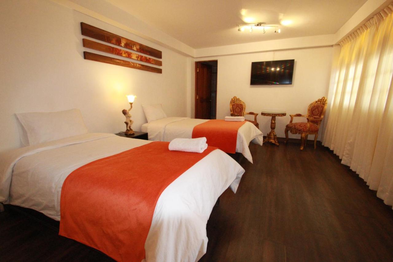Hoteles Monsterio Del Inka Cusco Dış mekan fotoğraf