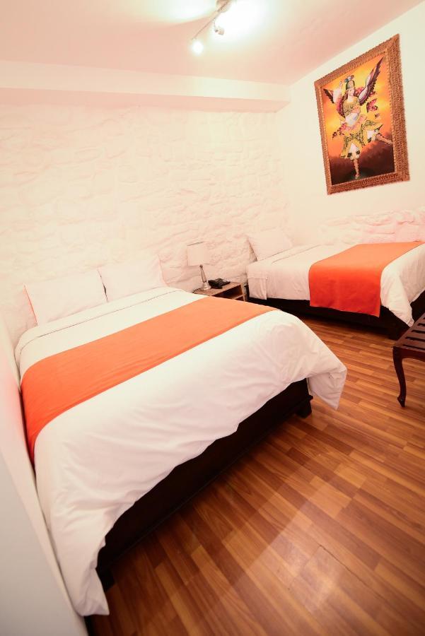 Hoteles Monsterio Del Inka Cusco Dış mekan fotoğraf