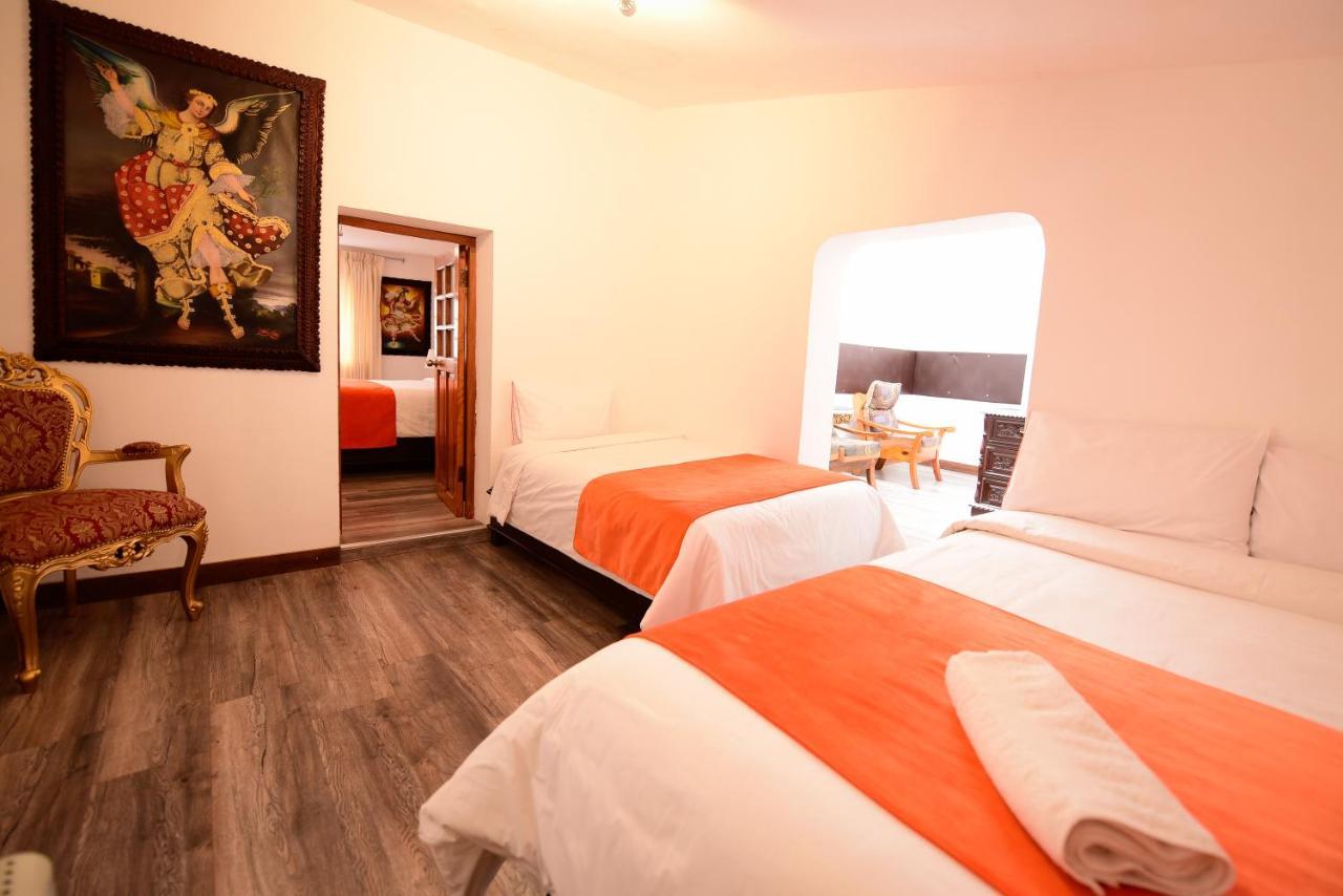 Hoteles Monsterio Del Inka Cusco Dış mekan fotoğraf
