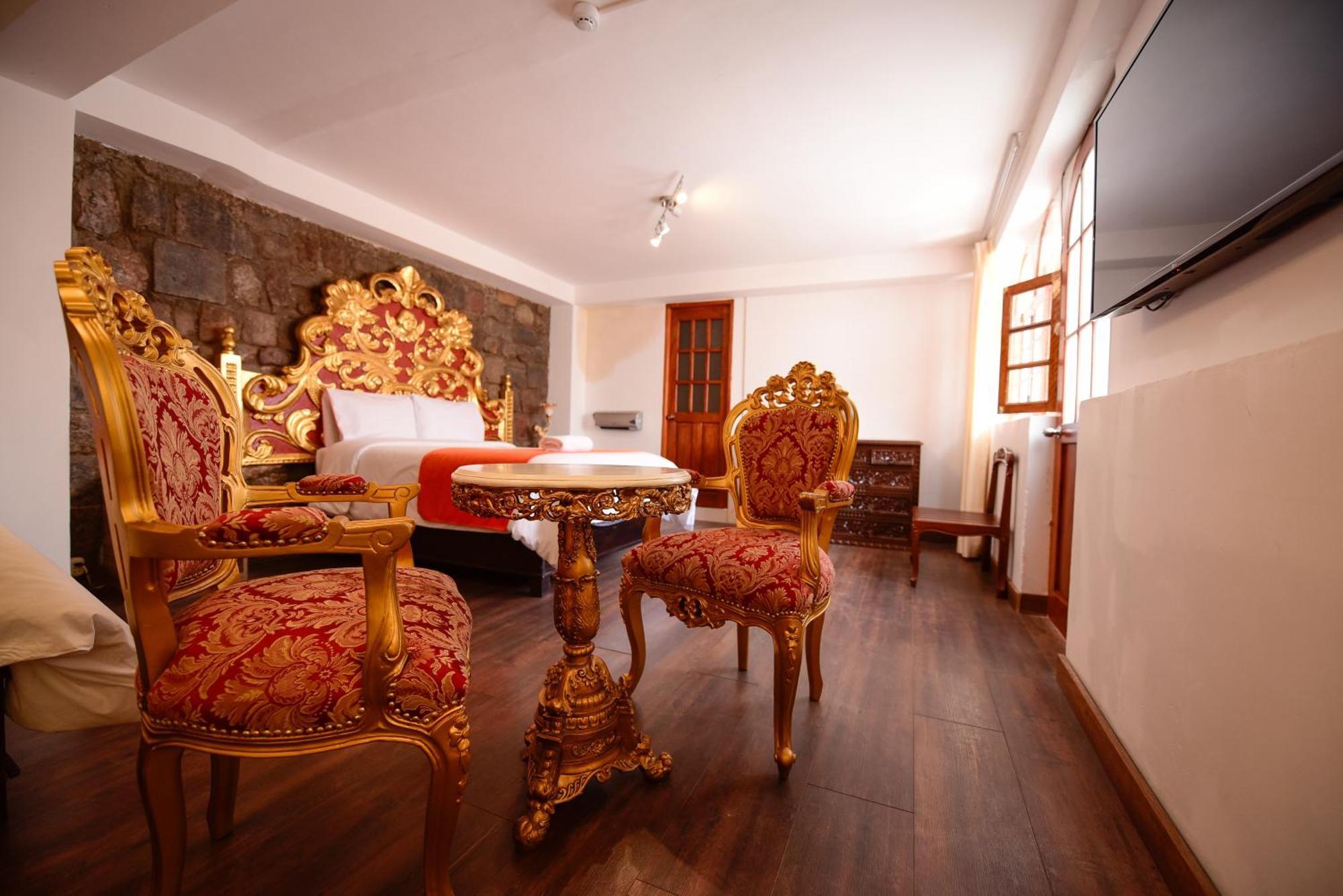 Hoteles Monsterio Del Inka Cusco Dış mekan fotoğraf