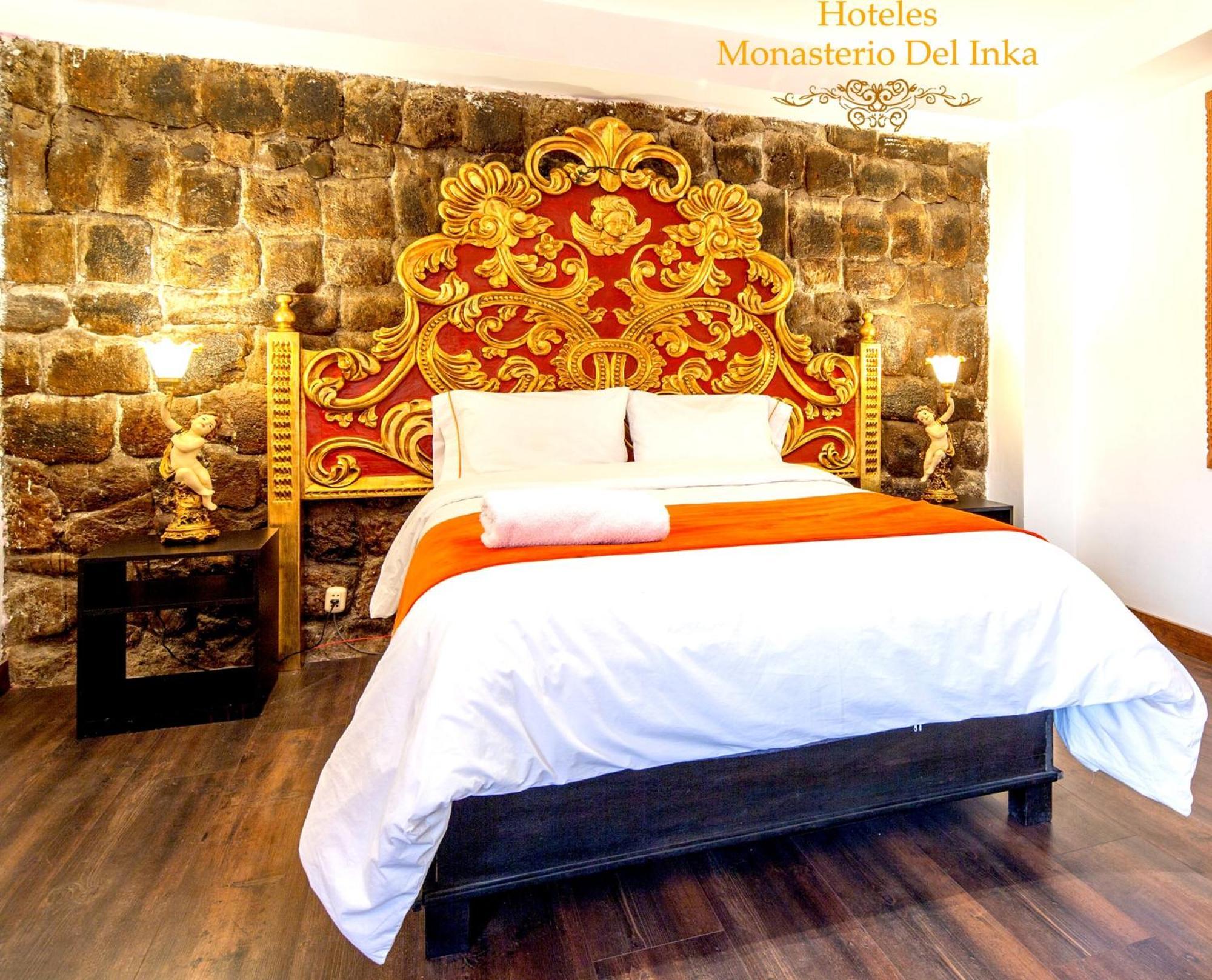 Hoteles Monsterio Del Inka Cusco Dış mekan fotoğraf
